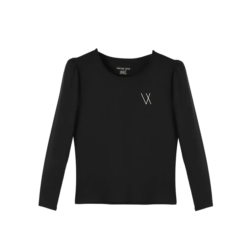 Vieux Jeu Millie Longsleeve Black
