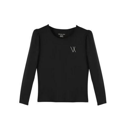 Vieux Jeu Millie Longsleeve Black