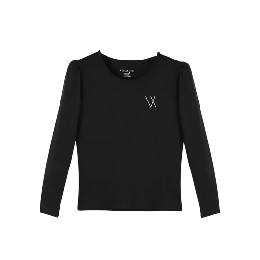 Vieux Jeu Millie Longsleeve Black