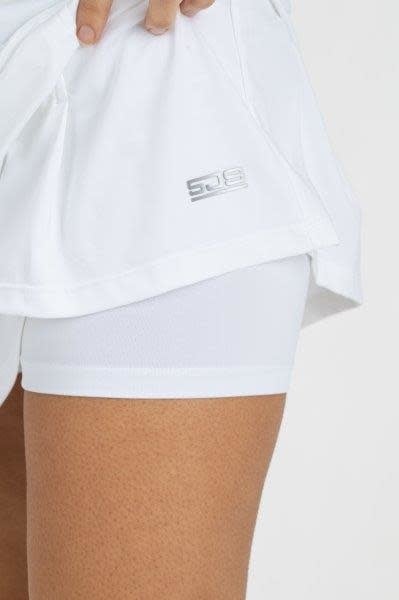 Sjeng Monica Skort White