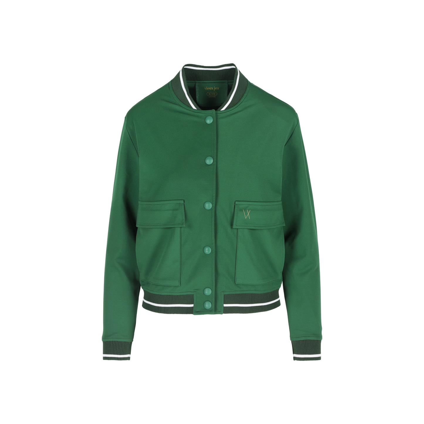 Vieux Jeu Morgane Jacket Green