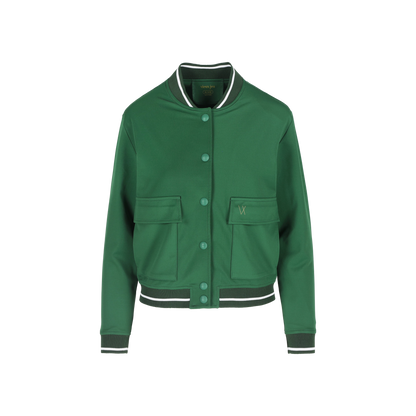 Vieux Jeu Morgane Jacket Green