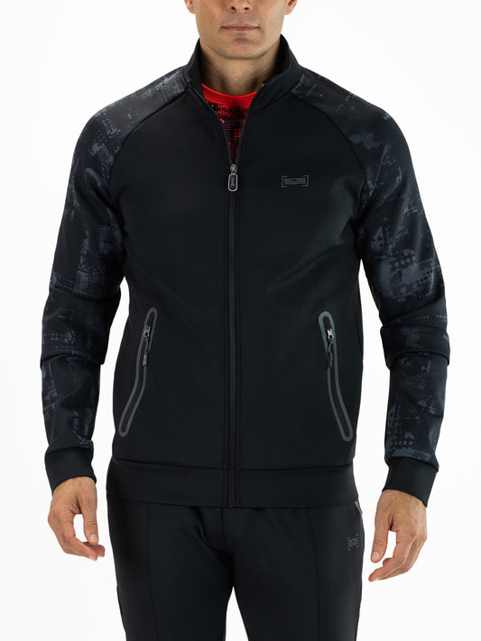 Sjeng Murphy Mens Track Jacket Black