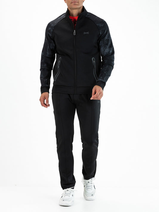 Sjeng Murphy Mens Track Jacket Black