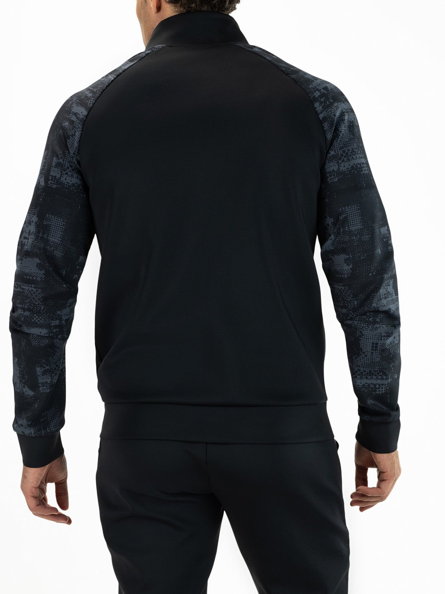 Sjeng Murphy Mens Track Jacket Black