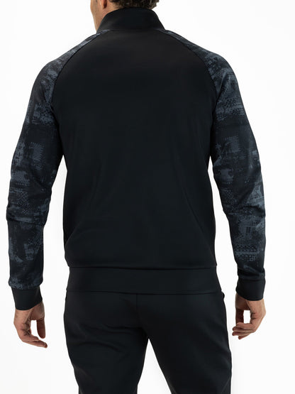 Sjeng Murphy Mens Track Jacket Black