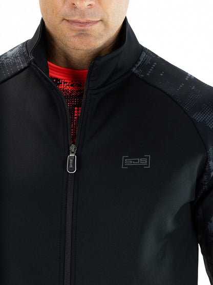 Sjeng Murphy Mens Track Jacket Black