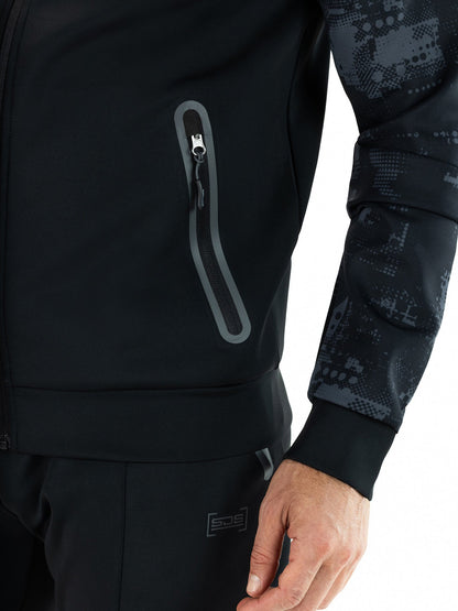 Sjeng Murphy Mens Track Jacket Black