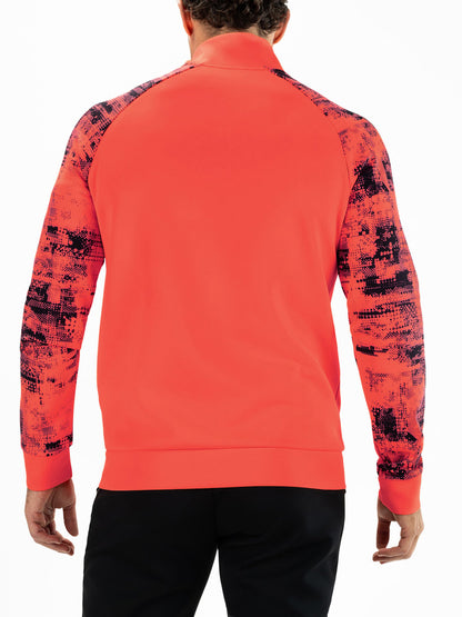 Sjeng Murphy Mens Track Jacket Fiery Coral