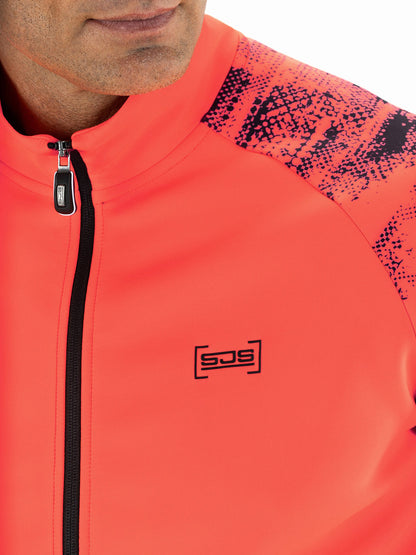 Sjeng Murphy Mens Track Jacket Fiery Coral
