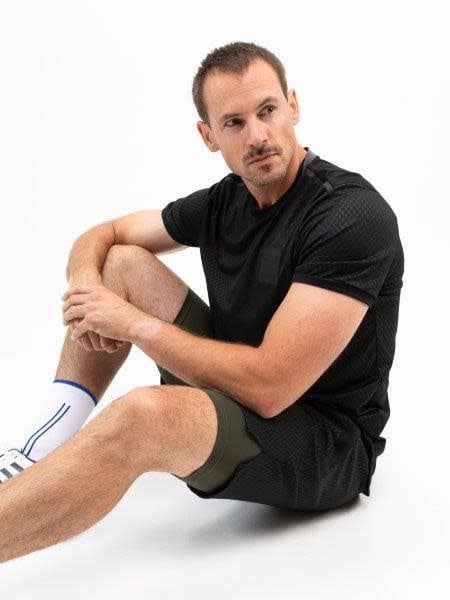 Sjeng Nano Shorts Black