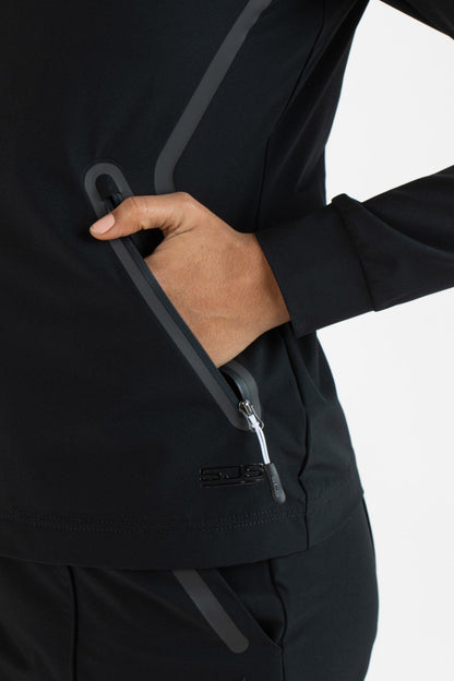 Sjeng Nara Woven Jacket Black