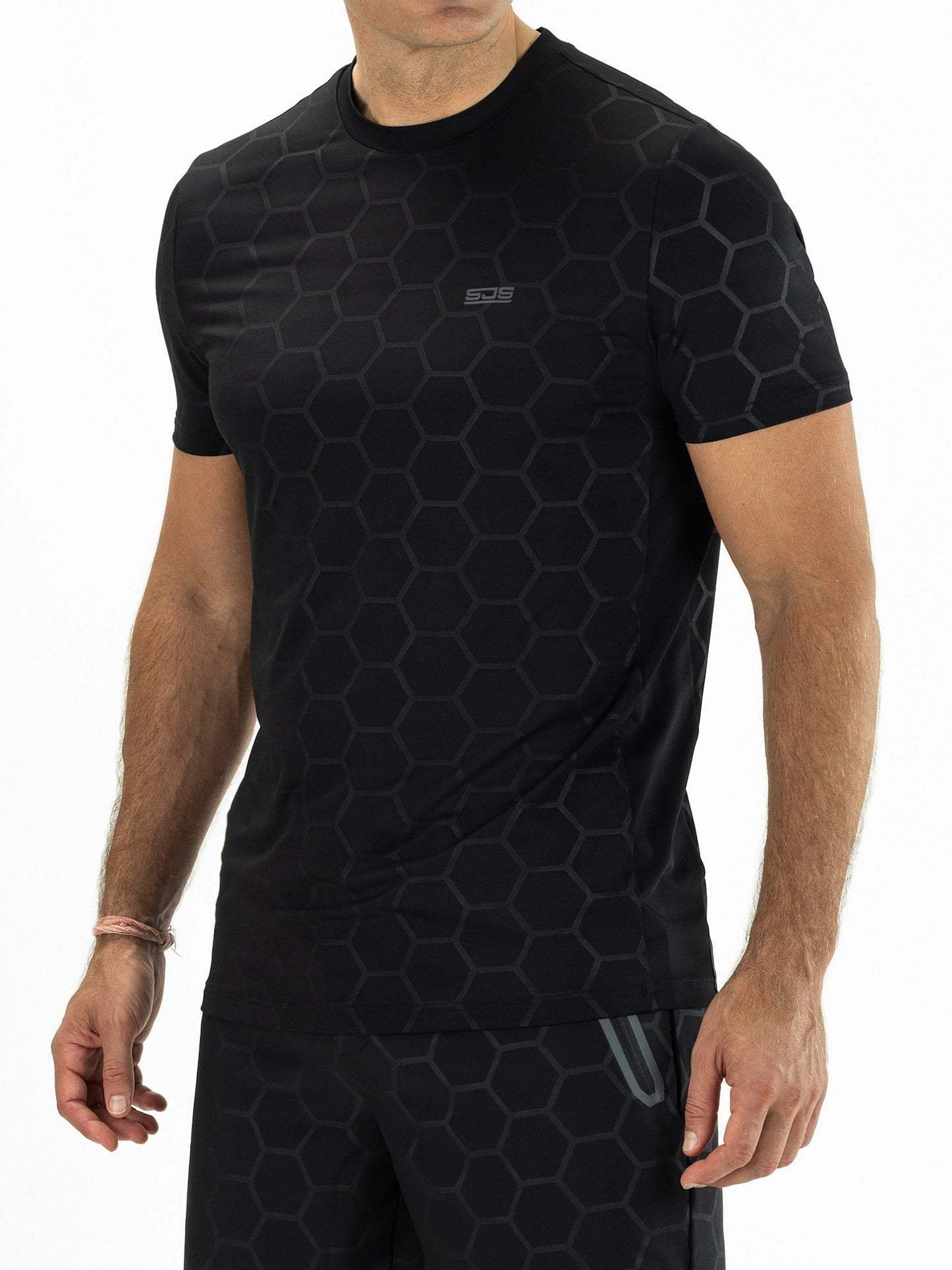 Sjeng Nero Mens Tee Black