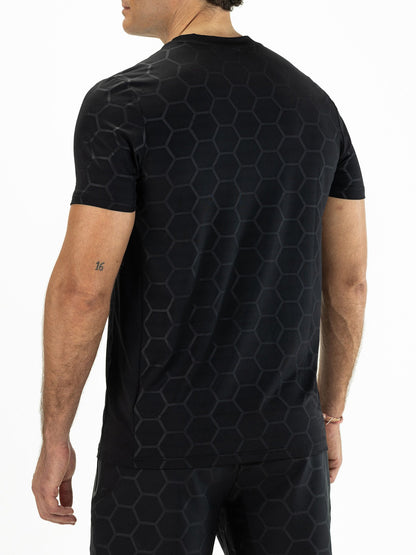 Sjeng Nero Mens Tee Black