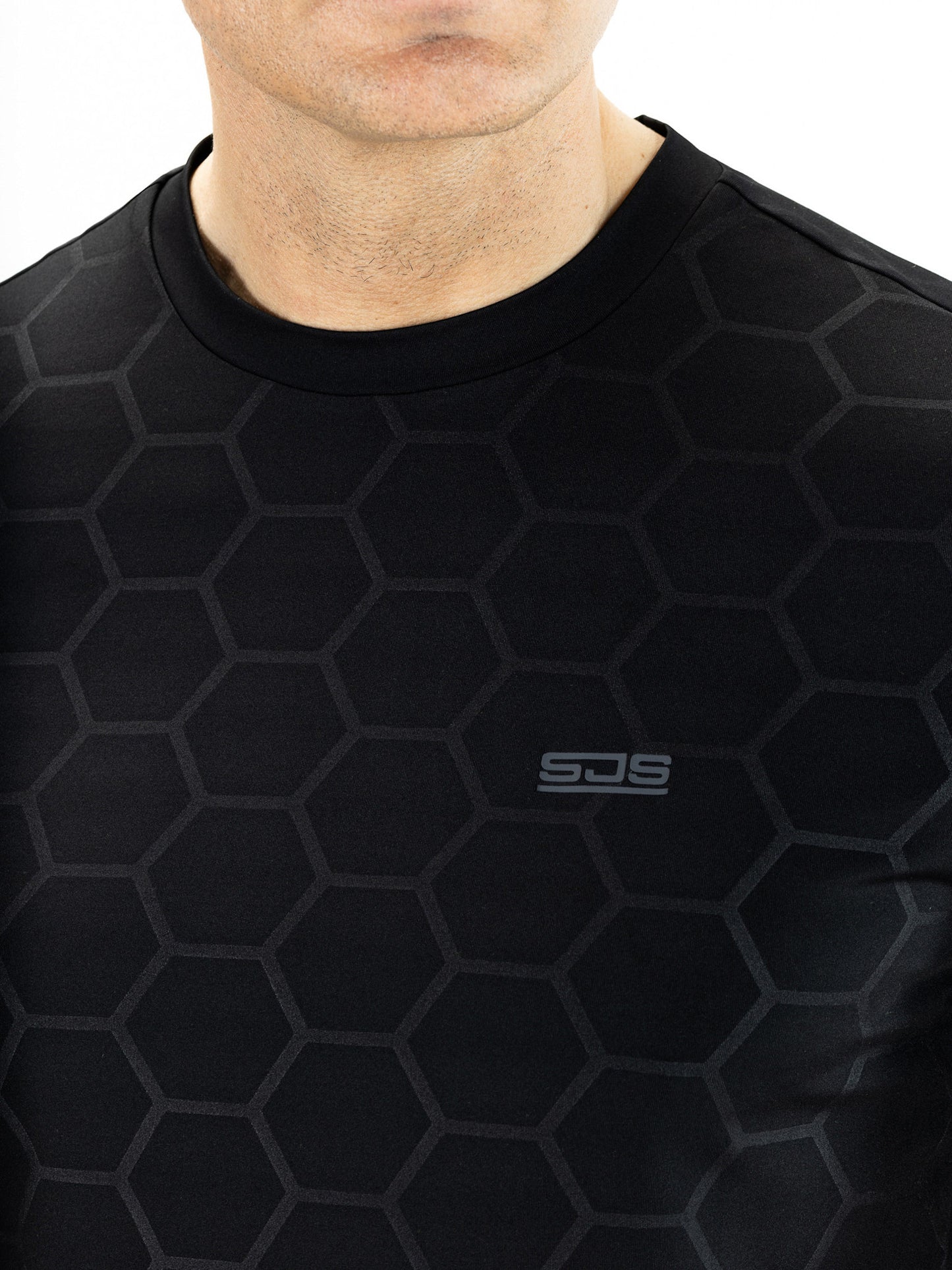 Sjeng Nero Mens Tee Black