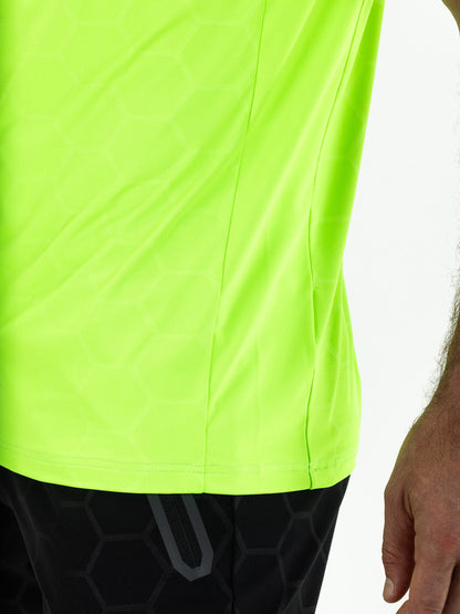 Sjeng Nero Mens Tee Shocking Green