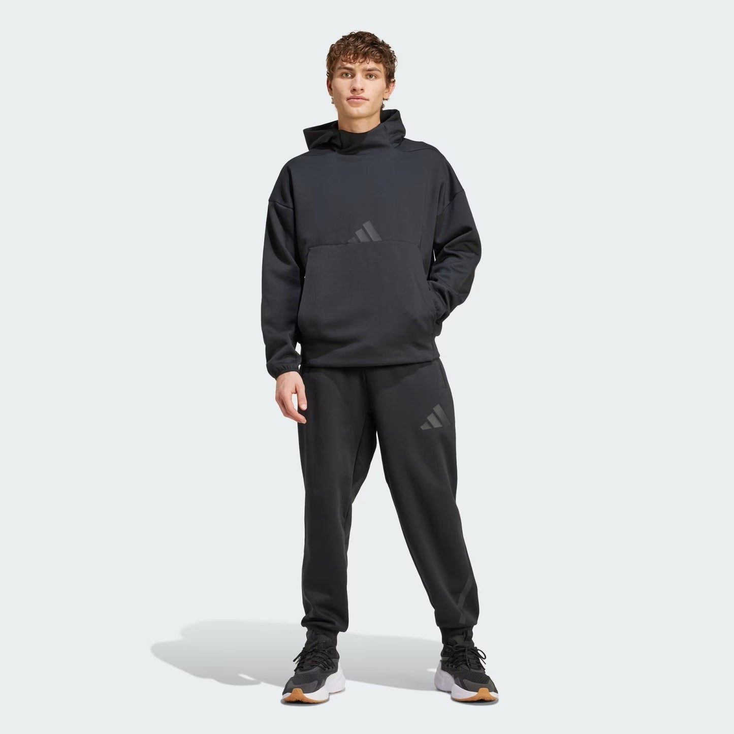Adidas Z.N.E. Men Pant Black - Black