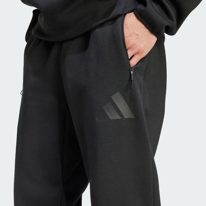 Adidas Z.N.E. Men Pant Black - Black
