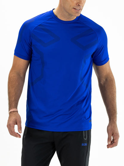 Sjeng Nielson Mens Tee Pigment Blue