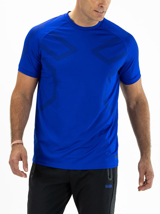 Sjeng Nielson Mens Tee Pigment Blue