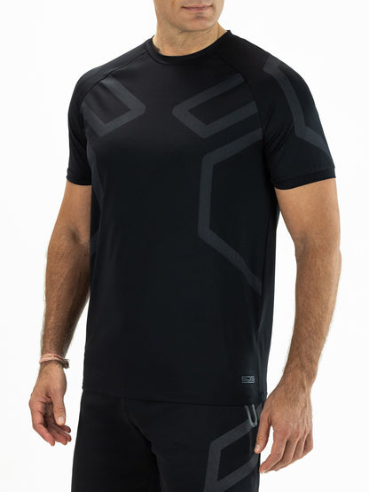 Sjeng Nielson Mens Tee Black