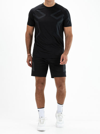 Sjeng Nielson Mens Tee Black