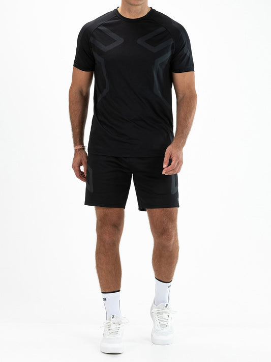 Sjeng Nielson Mens Tee Black