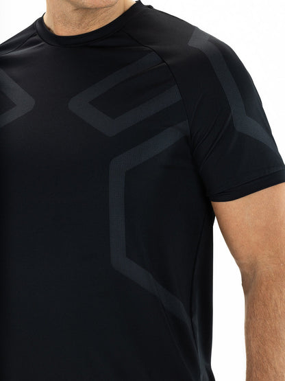 Sjeng Nielson Mens Tee Black