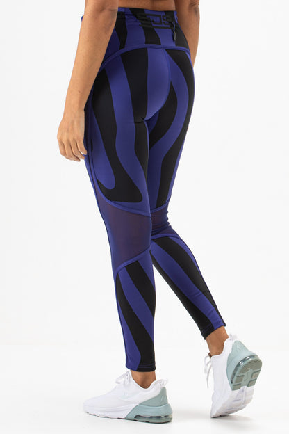 Sjeng Nilsa Tights Blue Violet