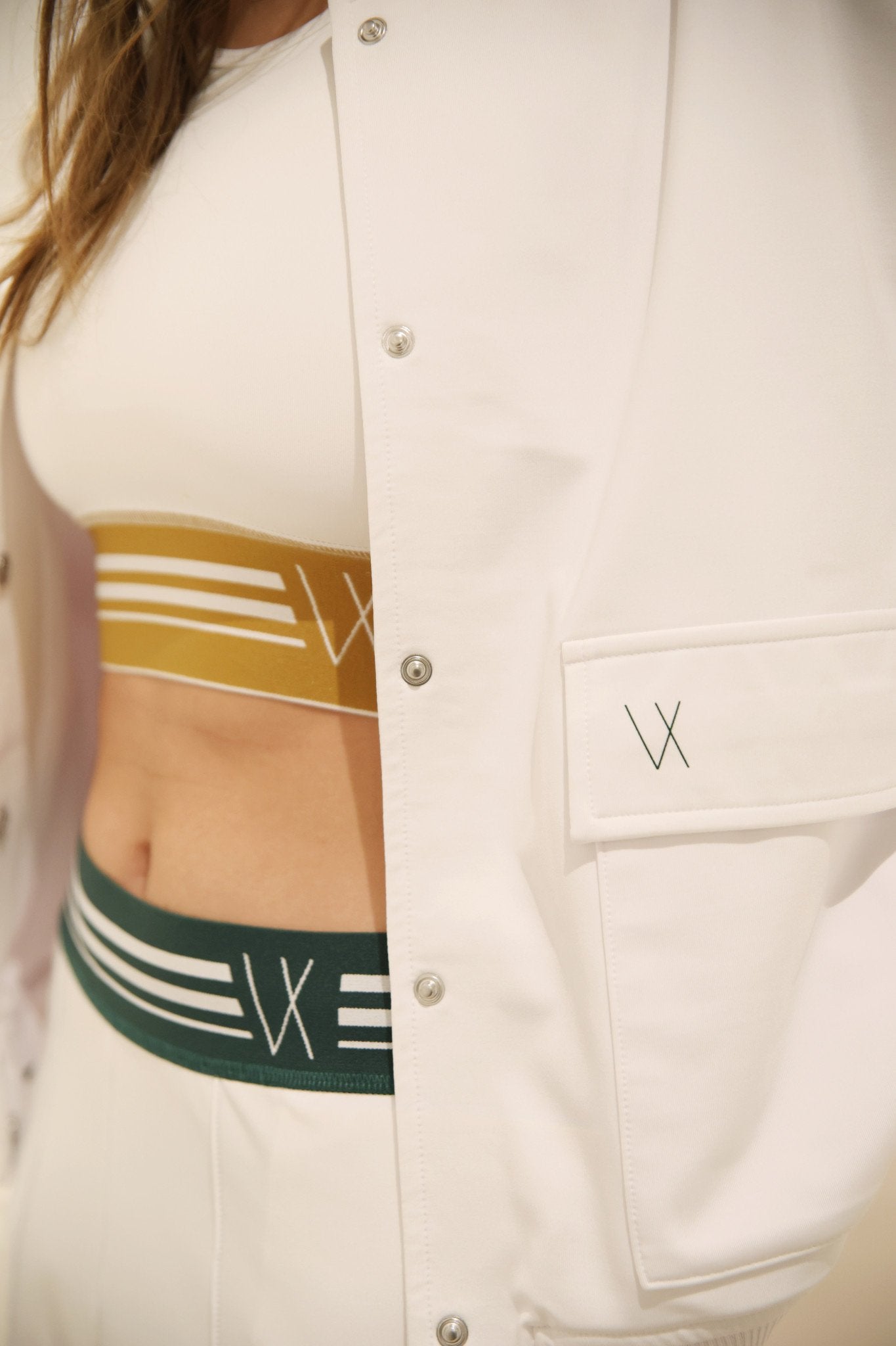 Vieux Jeu Morgane Jacket White