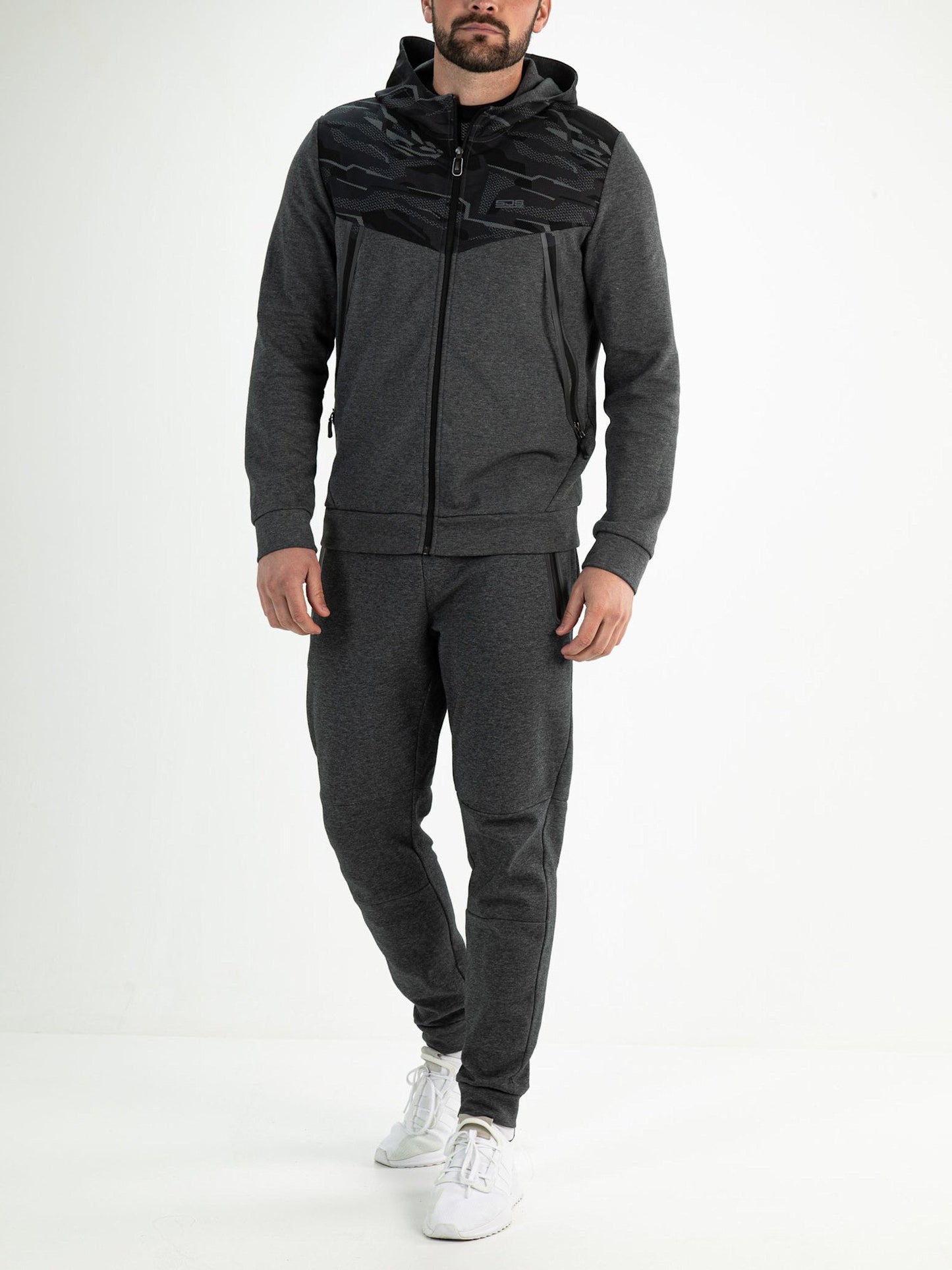 Sjeng Norwood Pants Grey Melange