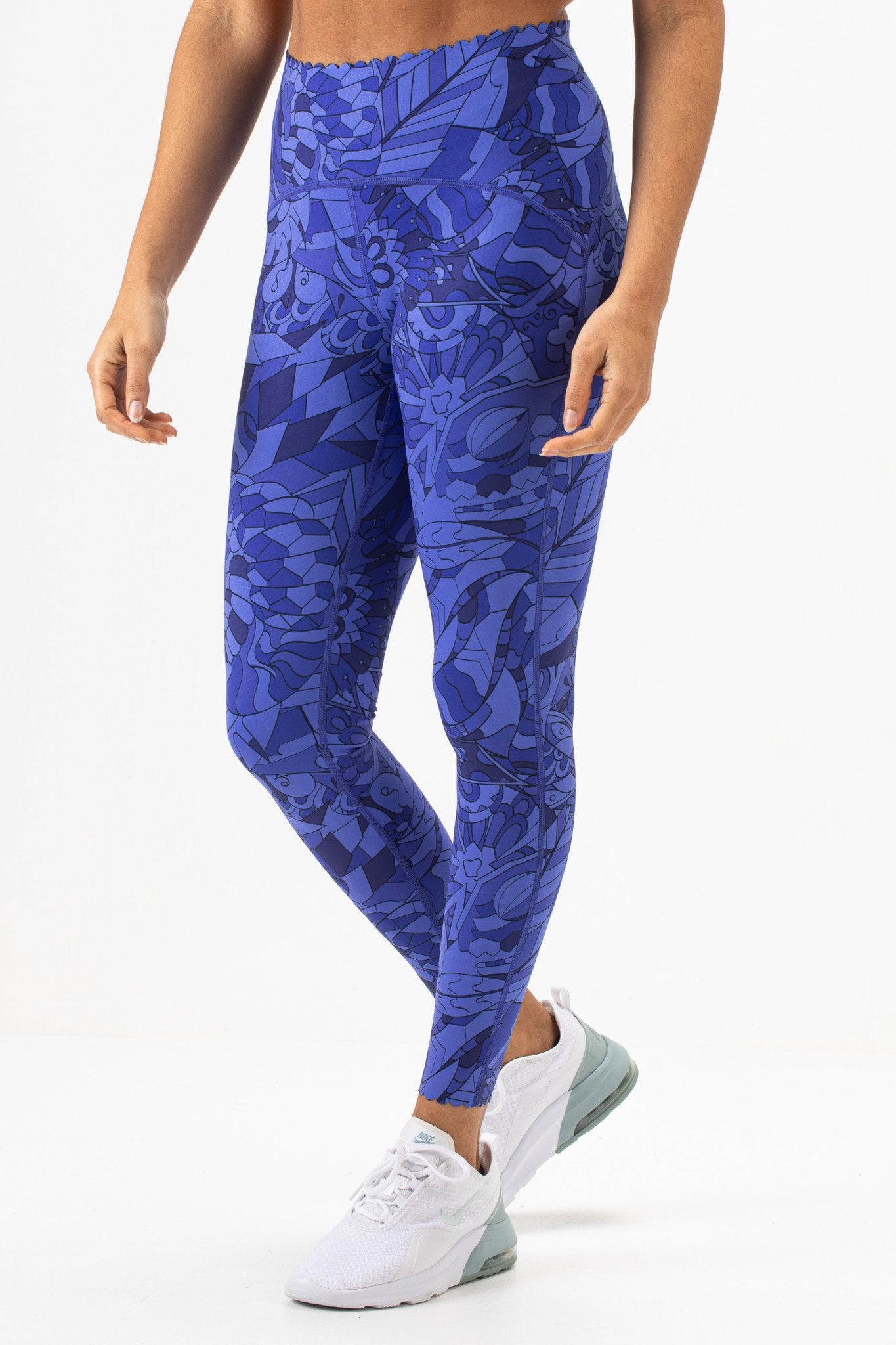 Sjeng Nyla Tights Blue Violet
