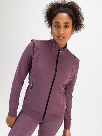 Sjeng Oaklyn Lady Jacket Rosewood