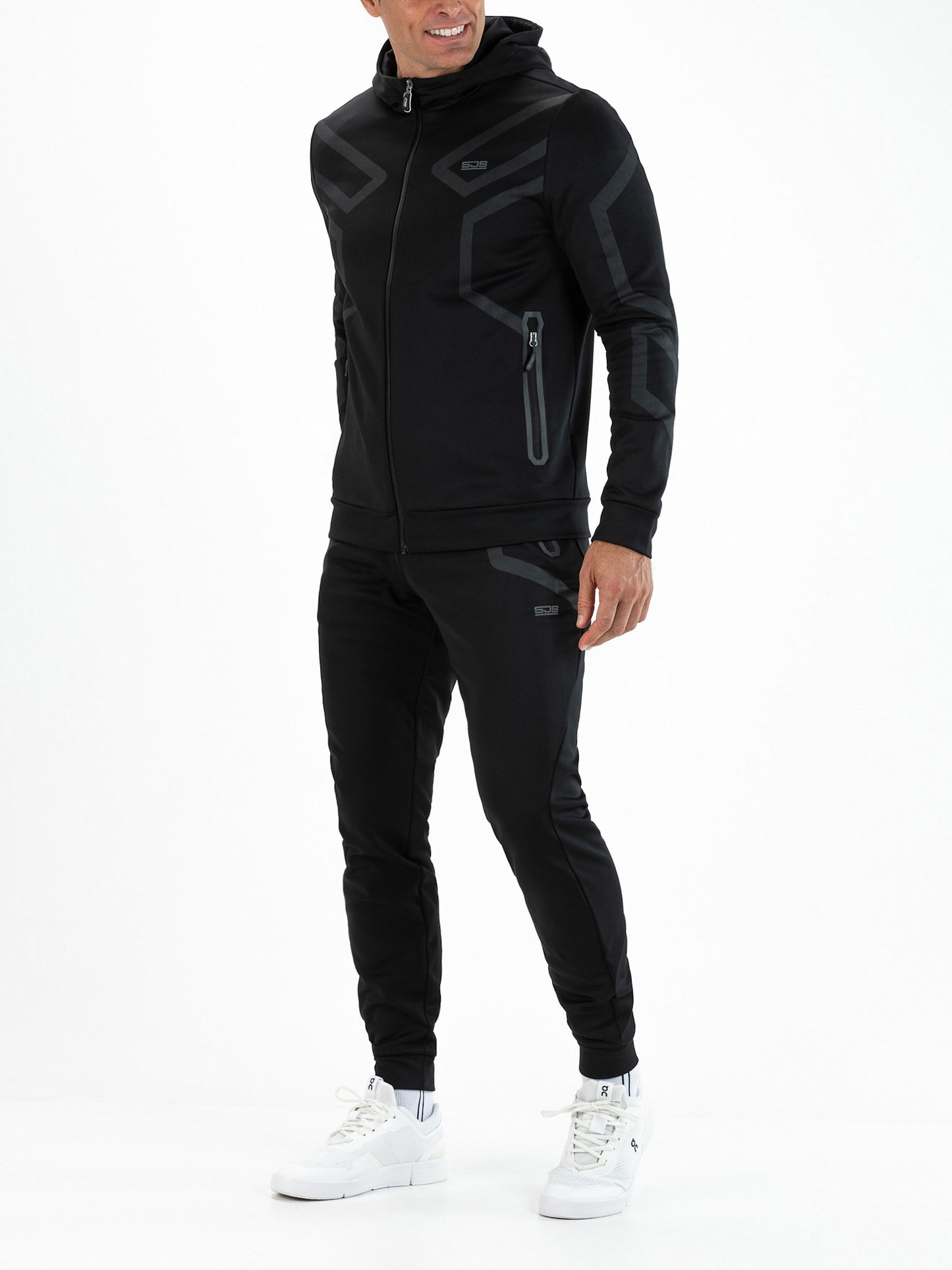 Sjeng Octo Mens Pant Black