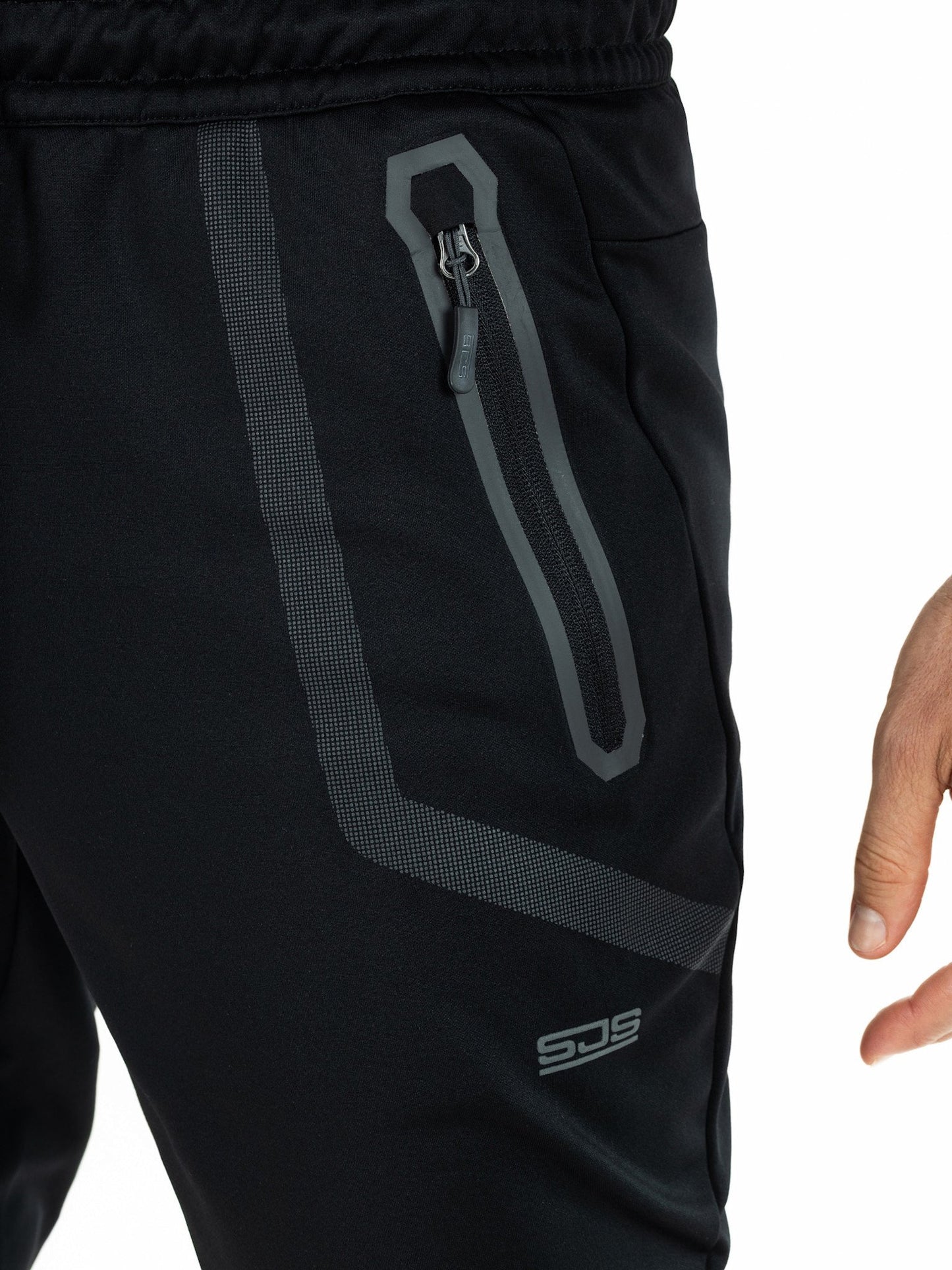 Sjeng Octo Mens Pant Black