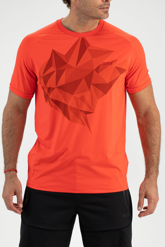 Sjeng Odin Tee Orange