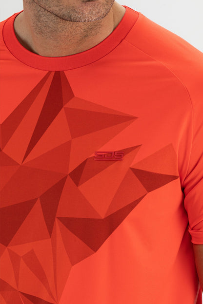 Sjeng Odin Tee Orange