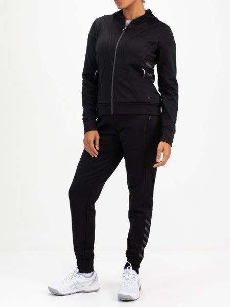 Sjeng Oliva Hooded Lady Top Black