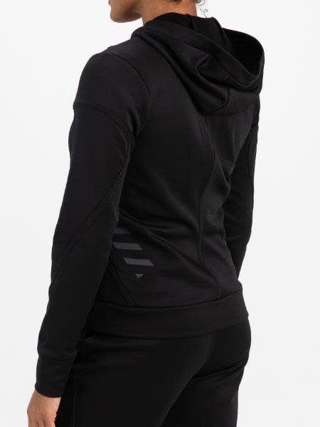 Sjeng Oliva Hooded Lady Top Black