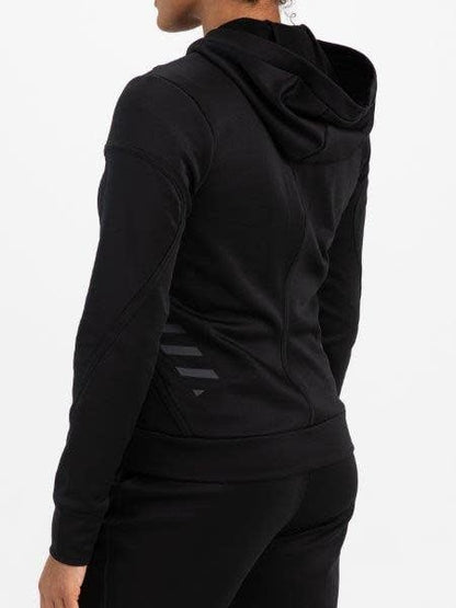 Sjeng Oliva Hooded Lady Top Black
