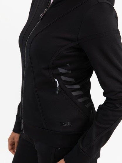 Sjeng Oliva Hooded Lady Top Black