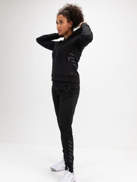 Sjeng Oliva Hooded Lady Top Black