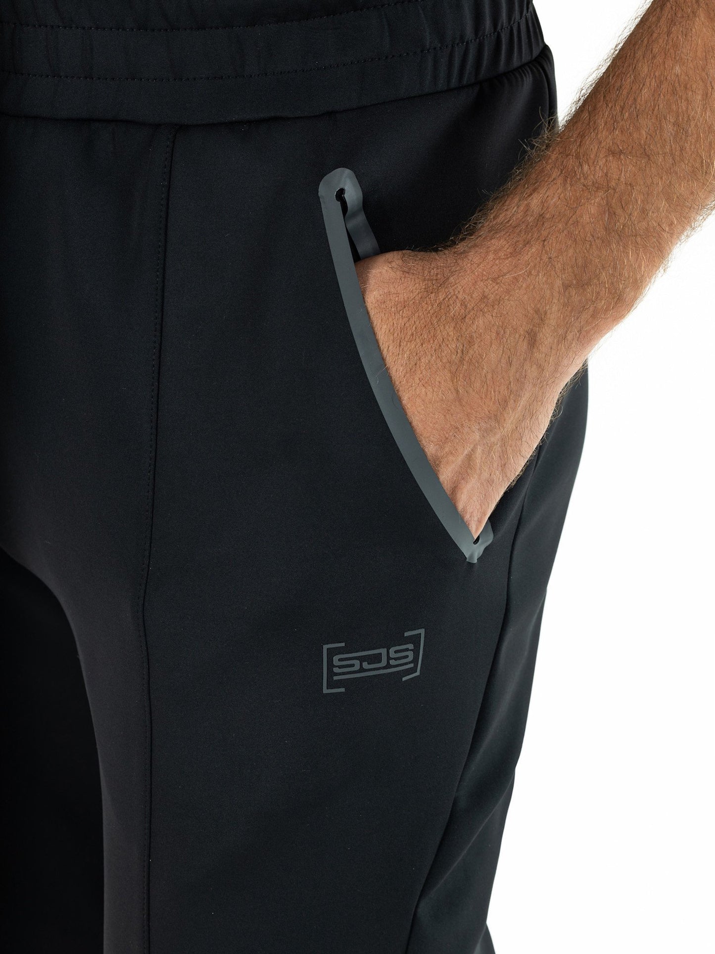 Sjeng Olivier Mens Pant Black