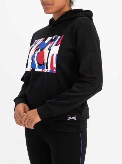 Sjeng Ophelia Hooded Top Black