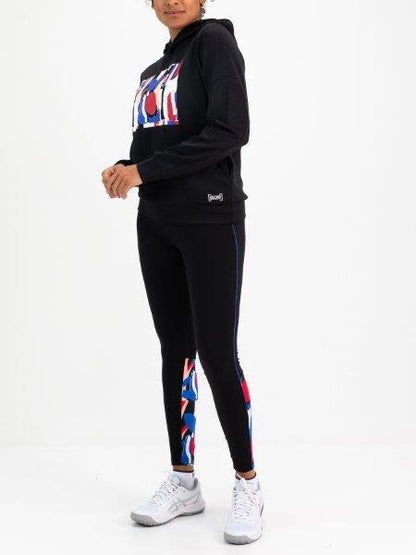 Sjeng Ophelia Hooded Top Black