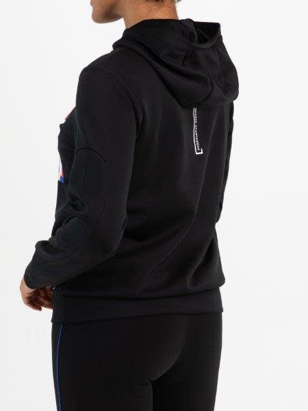 Sjeng Ophelia Hooded Top Black