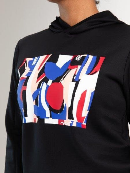 Sjeng Ophelia Hooded Top Black