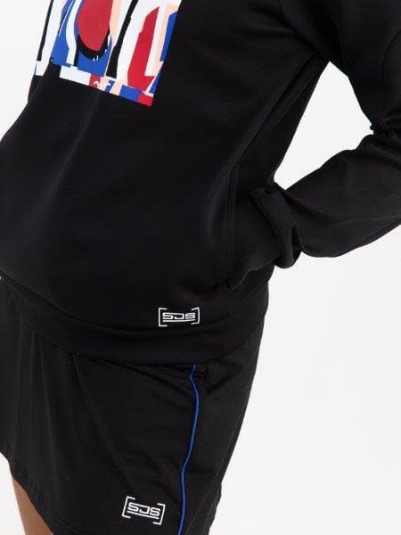 Sjeng Ophelia Hooded Top Black