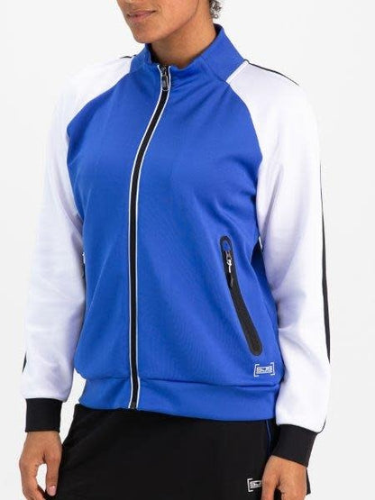 Sjeng Oriana Lady Jacket Blue Lotus