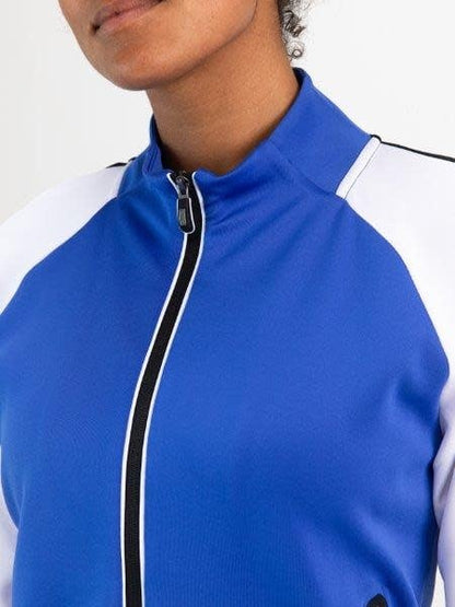 Sjeng Oriana Lady Jacket Blue Lotus